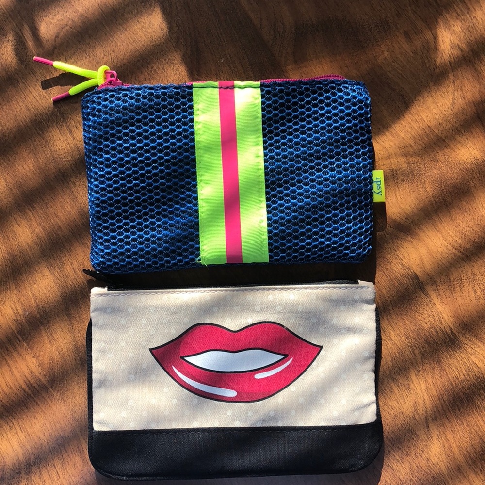 (2) Ipsy bags